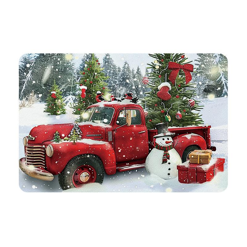 Bathroom Diatom Mud Quick-drying Foot Pads  Carpets  Bathrooms  Bathroom Floor Mats  Bathrooms  Anti-slip  Absorbent Toilets, Strong Doors