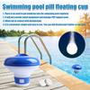 Pool Automatic Chlorine Tablet Dispenser Swimming Pool Cleaning Pill Disinfecting Box Floating Chlorine Dispenser Clean Tool