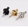 Non-Slip Metal Guitar Strap Lock Button - Anti-Drop Alloy Peg for Electric Guitar Strap