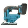 Compact Handheld Lithium Battery Jigsaw: Multi-functional Mini Reciprocating Saw for Woodworking