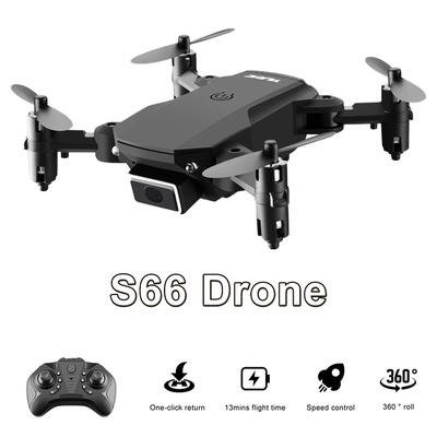 S66 RC Drone Remote Control Mini Drone 13mins Flight Time 3D Flip Altitude Hold Headless Mode RC
