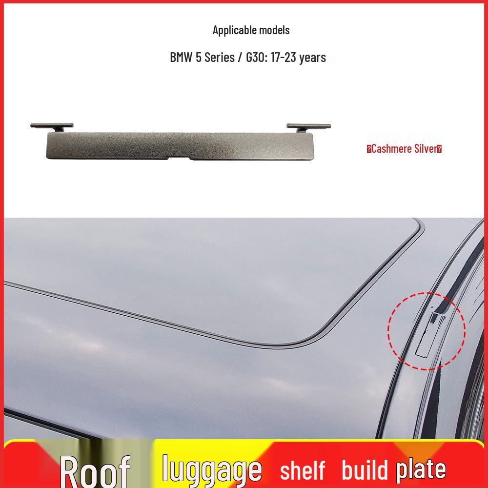 Copertura grondaia per BMW Serie 5 G30 (Parte 51137443691)