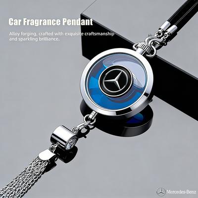 Nobility Cryatal Car Perfume Pendant For Mercedes Benz AMG Smart W205 C300 W203 W206 W108 W124 W126 W140 W168 W169 W176 W177 W20