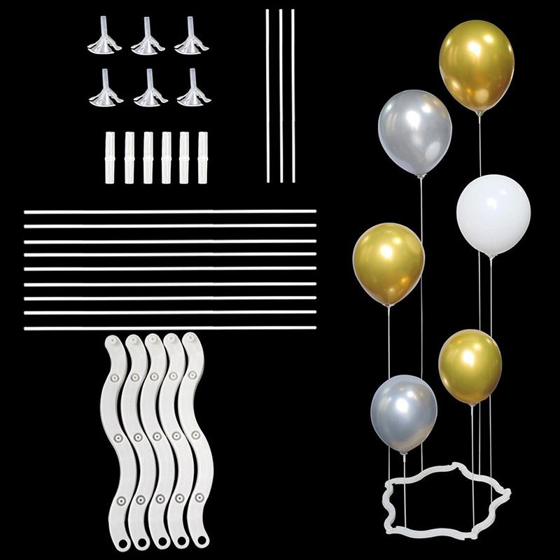Table Float Balloon Stand Balloons Holder Column Birthday Party Decoration Kid Baby Shower Wedding Ballons Support Party Supplie