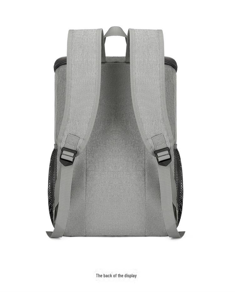 Large Capacity Insulated Backpack for Autumn/Winter Outdoor Travel, Picnic, and Off-Road Camping