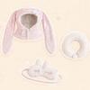 Neck Pillow Cotton Doll Clothes Eyemask Doll Outfit Photo Props 10cm Doll Clothes  Kids Children