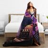 Garrett Graham Cinematic Aesthetic Poster Blanket Quality Soft Warm Bedding Throws Winter Girls Boys Bedroom Novelty Bedspread