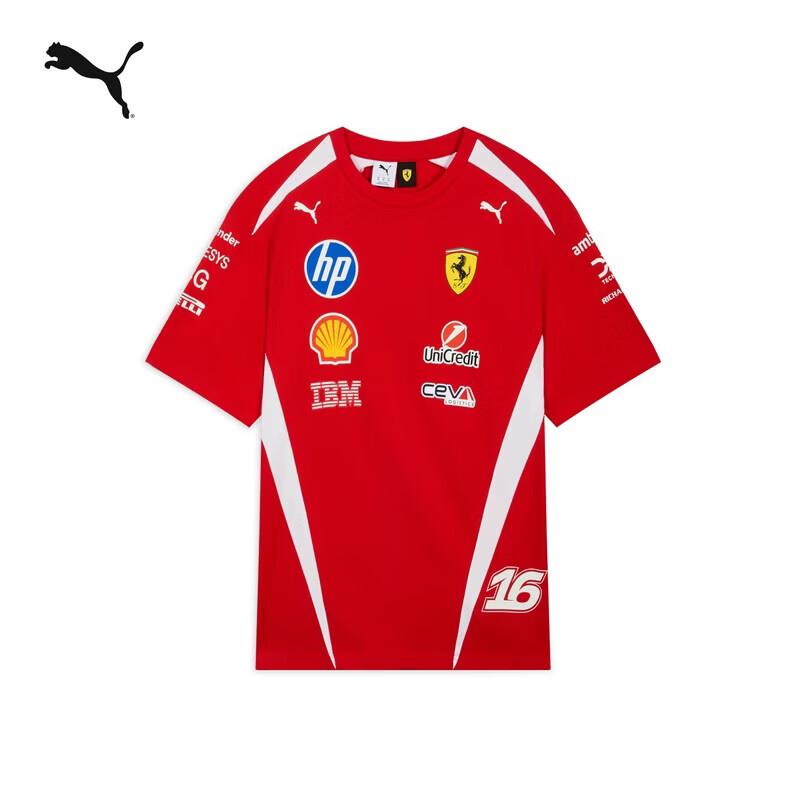 PUMA Ferrari F1 Racing T-Shirt