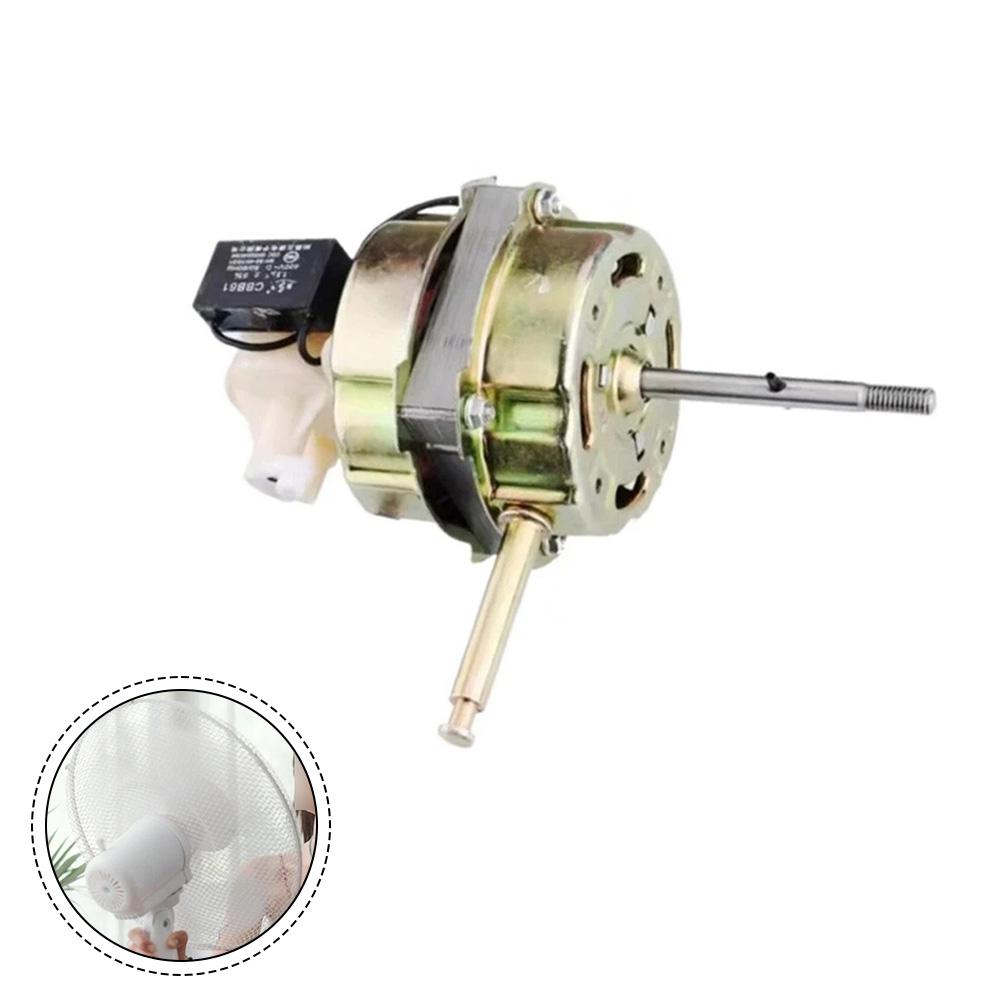 1Pcs Electric Fan Motor With 3 Adjustable Speeds For Table/Floor Fans Floor Fan Accessories Oscillating Motor Head For Cooling