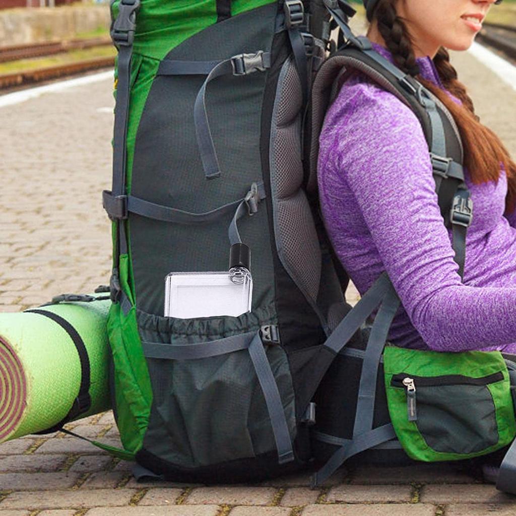 Borraccia piatta - Bottiglie d'acqua piatte portatili per viaggi - Bollitore per bevande da 350 ml/420 ml per scuola, sport, viaggi, ristoranti, ciclismo