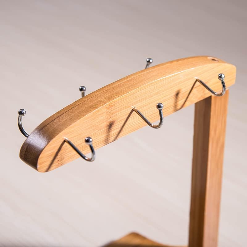 Suport tip copac pentru scurgător de căni - Suport pentru căni de cafea cu suport de scurgere pentru masa de bucătărie