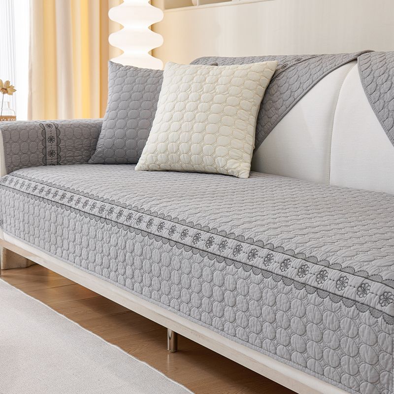 

Подушка для дивана, Универсальная для всех сезонов, Нескользящая подушка для сиденья, Ткань Кожа, Чехол-накидка на диван, Тканевое полотенце 90*160cm