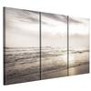 Leinwandbild 120 x 80 cm Triptychon - Boho-Stil - Natur