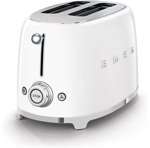 Тостер Smeg TSF01WHEU