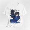 Blue Lock Anime T Shirt, Egoist, Crew, Unisex Short Sleeve