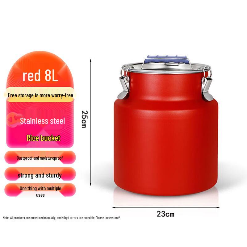 

Homeglen Stainless Steel Food Storage Container