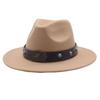 Cowboy Hat With Chain And Starry Sky Compass For Western Style Men And Women