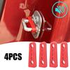 Door Lock Damper Buffer Deadener Seal Shock Absorbing Damping Protector Damping Protector Rubber Pad