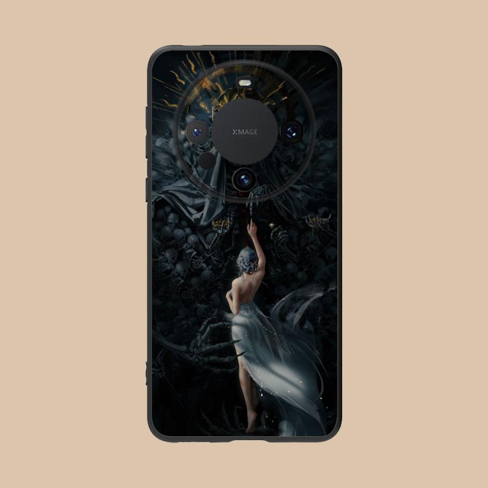 Anime Ghostblade Mobile Phone Case for Huawei Mate 60 50 40 30 20 10 Pro Plus Lite E 5G Colorful Printing Cover Cellphones Cover