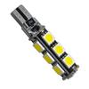 2X T10 W5W 5050 13SMD 9SMD White Interior Lights LED Car Light Wedge Reading Lamp Bulbs Super Bright DC 12V