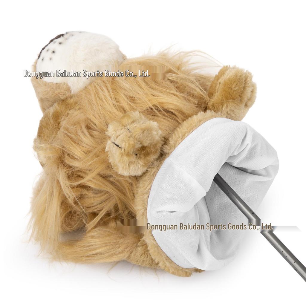 Plush Animal Golf Club Wood Cover