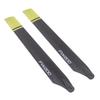 Akozon Remote Control Helicopter Propellers, High-Toughness Safe RC Helicopter Accessory Fly Wing for FW200 Applied Family (Yellow)