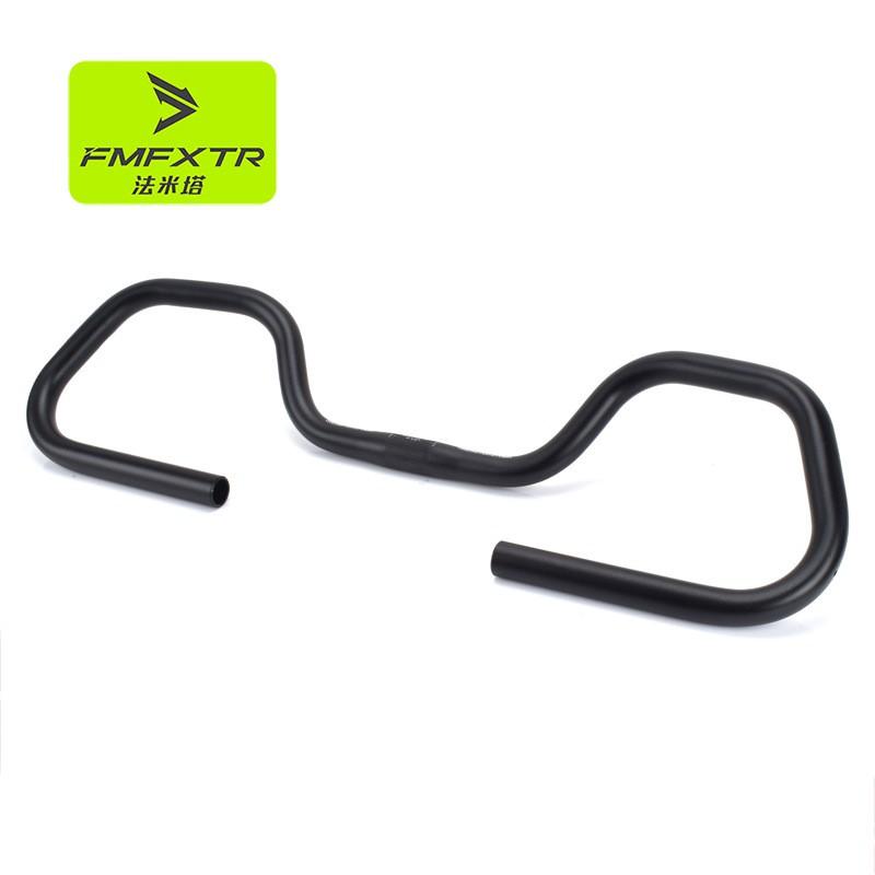 Butterfly Handlebar Road Mountain Bike 31.8/25.4mm Adjustable Long Distance Rest Aluminum Alloy