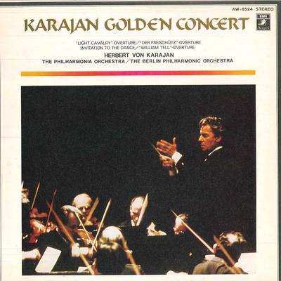 LP Record HERBERT VON KARAJAN - Karajan Golden CONCERT AW8524 ANGEL Japan Classical Used