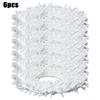 6pcs/Set For Yeedi Mop Station Robot Mop Cleaning Pad Spare Accessories