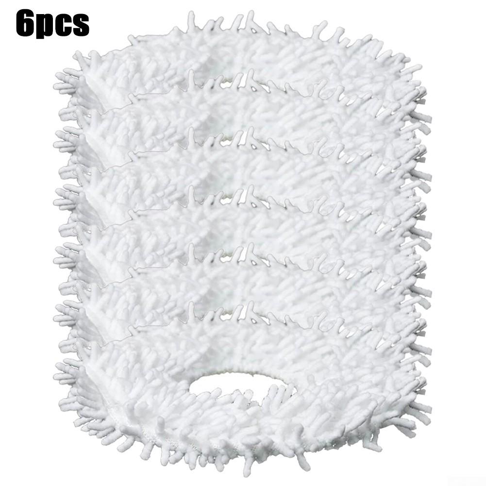 6pcs/Set For Yeedi Mop Station Robot Mop Cleaning Pad Spare Accessories