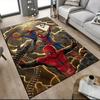 1 buc Covor Spider-man, Covor de Zonă, Dormitor și Cameră de Joacă Durabil, Rezistent la Pete și Ușor de Curățat, Sufragerie