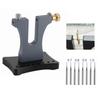 Precision Aluminum Alloy Watch Broken Srew Removal Tool Damaged Screw Extractor 0.6 0.7 0.8 For Watchmaker Watch Repair 8 Pins