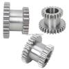 2pcs High&low Metal Transmission Gear T29xT21&T20xT12 SIEG C2&C3-014G/024G JET BD-6 Metal Lathe Main Shaft Duplicate Double Gear