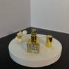 Essential Oil Electroplating Perfume Bottle Mini Spray Bottles Perfume Atomizer Sample Vial