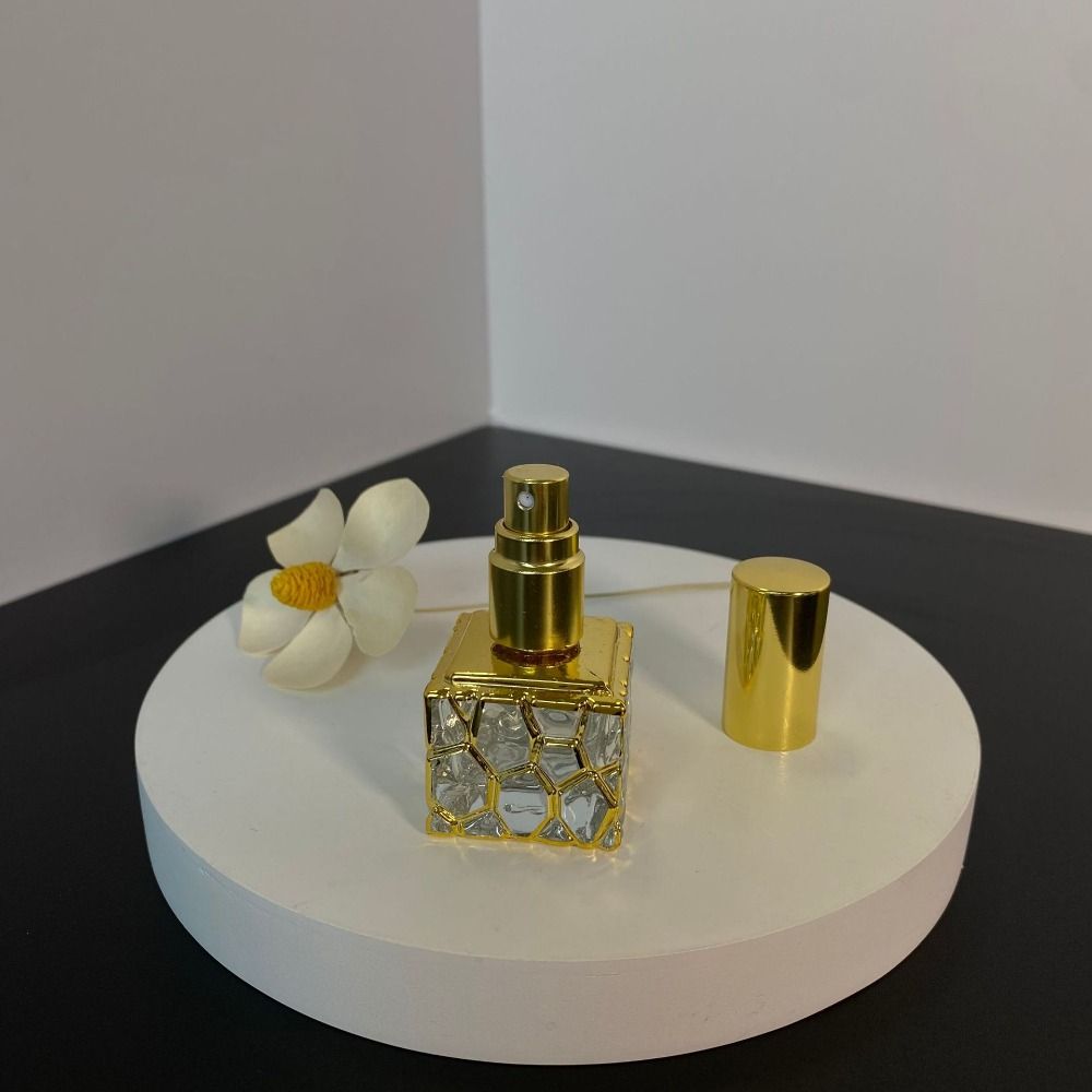 Refillable Travel Electroplating Perfume Atomizer Perfume Bottle Sample Vial Mini Spray Bottles