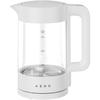 Aeno Ek5 Electric Kettle 1.7L Glass Temperature Control 40-100 Strix