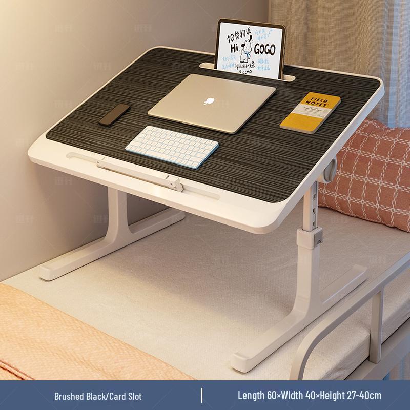 Foldable Bedside Table for Reading, Writing, and Computing - Ideal for Students and Dorms