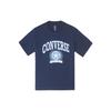 Retro Collegiate Graphic T-Shirt Asia Sizing 'Blue' Men's 10025275-A02