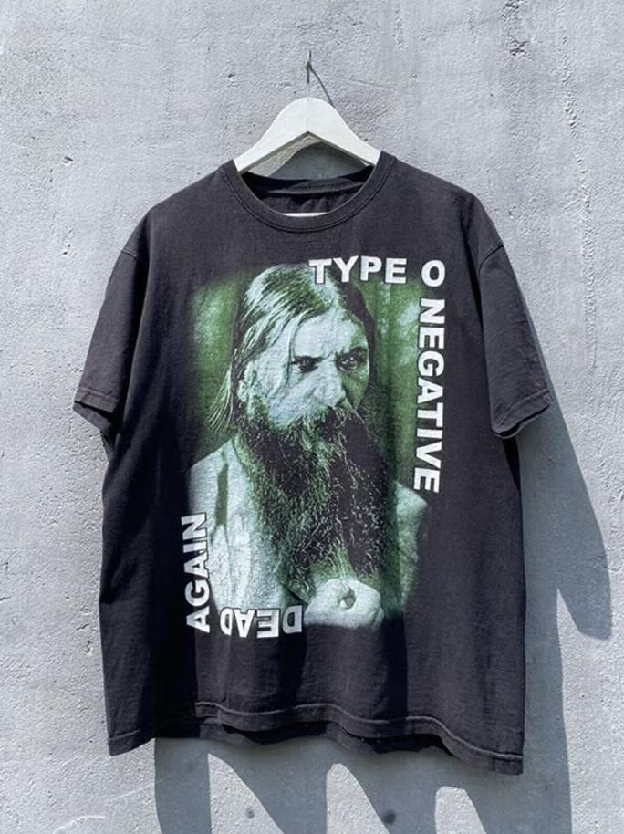 Type O Negative Dead Again Graphic T-Shirt Reprint Unisex Shirt AN49183