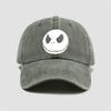 Fashion Nightmare Before Christmas Jack Casual Hat Baseball Caps Breathable Snapback Sun Hats Adjustable Color Peaked Cap Unisex