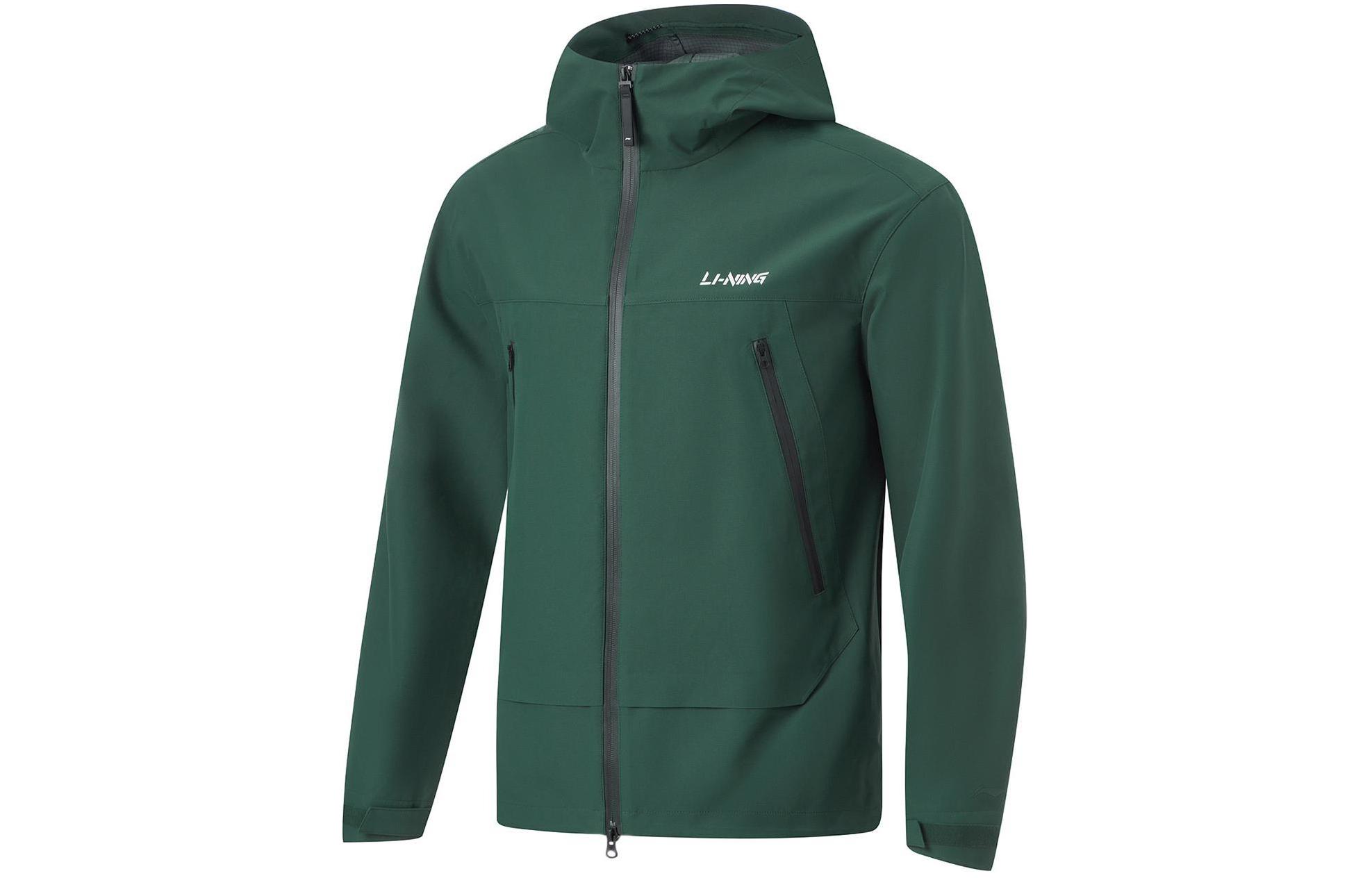 Li Ning Lotus Leaf Jackets & Coats Men s Night Green AFDU689-2 XXL