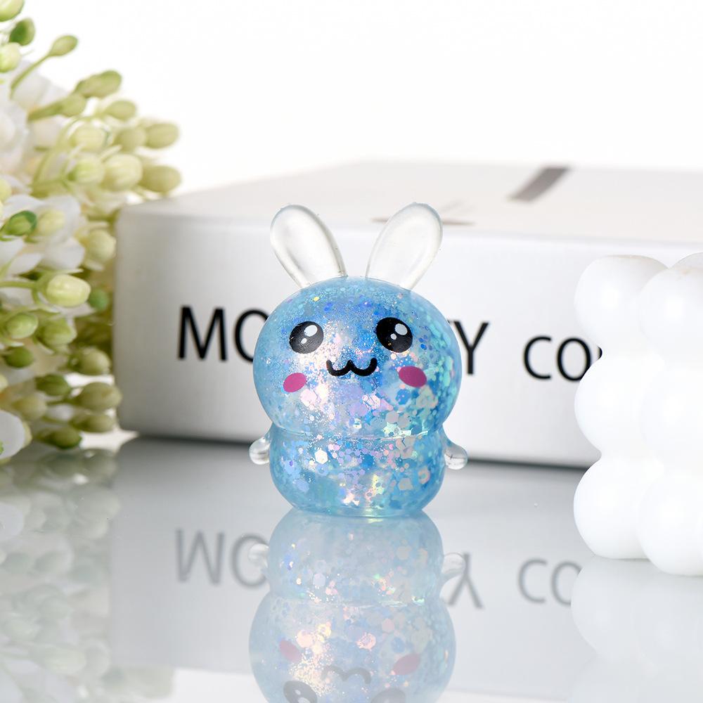 Easter Bunny Squishy Slow Rising Maltose Stress Decompression Ball Toys Japan Korea Cross Border