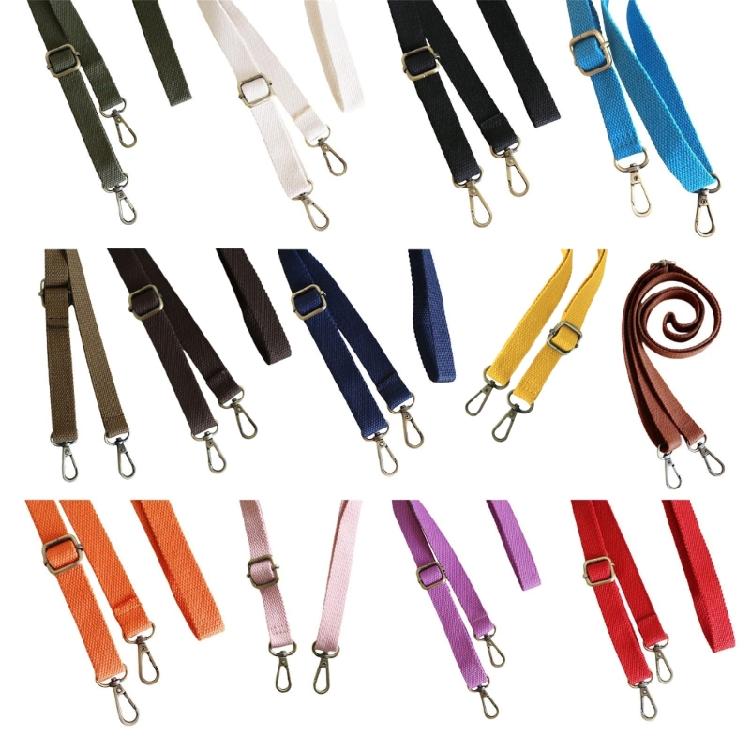 Adjustable Shoulder Strap with Hook Crossbody Shoulder Bag Belt Replacement 51''