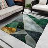 Light Luxury Geometry Carpets Modern Living Room Large Area Rugs Home Sofa Chair Side Soft Mat Room Decor Doorway Hallway Carpet
