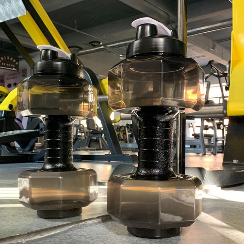 Fitness Tool with Reinforced Sealing Mechanism Waterproofs Dumbbells Perfect for Performances In Water Aerobics