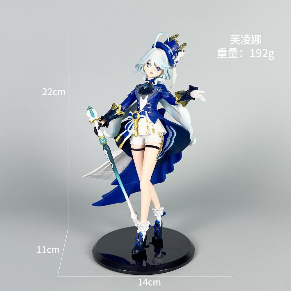 Furina Divine Justice Sinner s Waltz Water God Anime Figure Model Decor