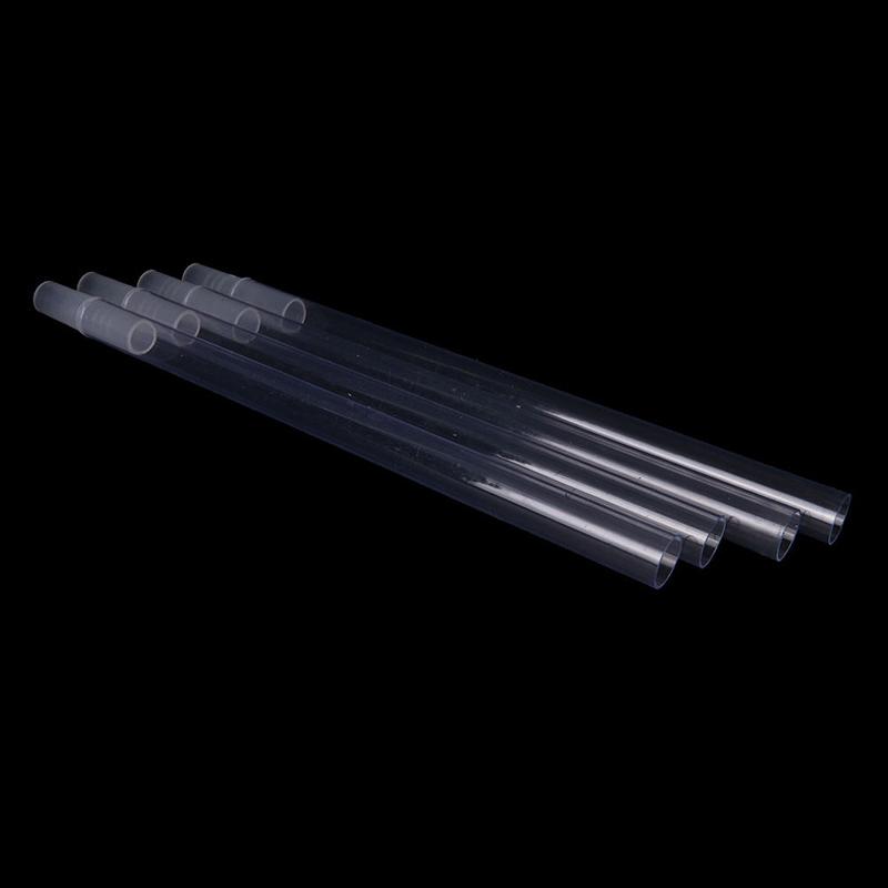 4pcs Clear Plastic Sticks Pole for Balloon Arch Column Base Stand Wedding Decor