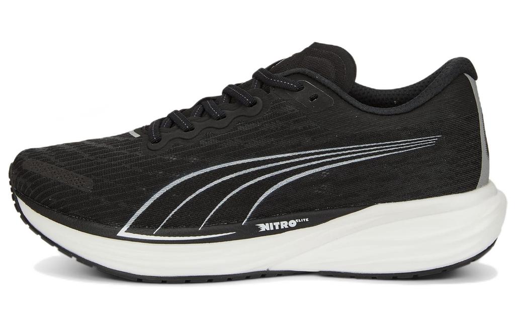PUMA Deviate Nitro 2 Black White 376807-01
