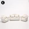 Mini Cute Sofa Pillows For Dolls Children Simulation Dollhouse Furniture Toys 1:12 Miniature Doll House