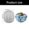 Flexible Silicone Crafting Mould Detailed Angel Wing Designs for Scented Candle Soap Making Projects